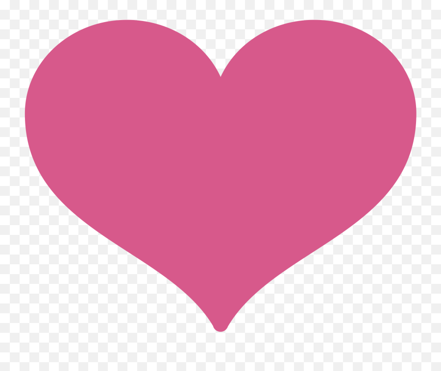 Pink Heart Emoji Png 141228 - Heart,Hearts Emoji Png
