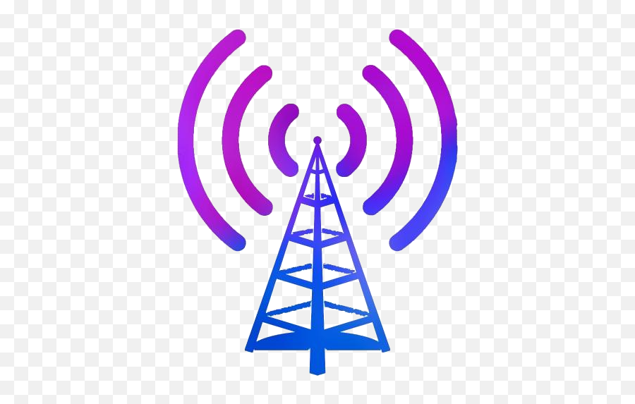 Radio Tower Png Hd Images Stickers Vectors - 4g Icon Png,Radio Tower Icon Png