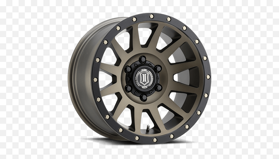 Icon Alloy Wheels U2013 Cjc Off Road - Icon Compression Bronze Jeep Png,Af Icon