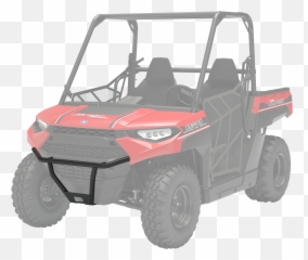 Front U0026 Rear Brushguard Set Polaris Ranger - Rzr 170 Ranger 150 png