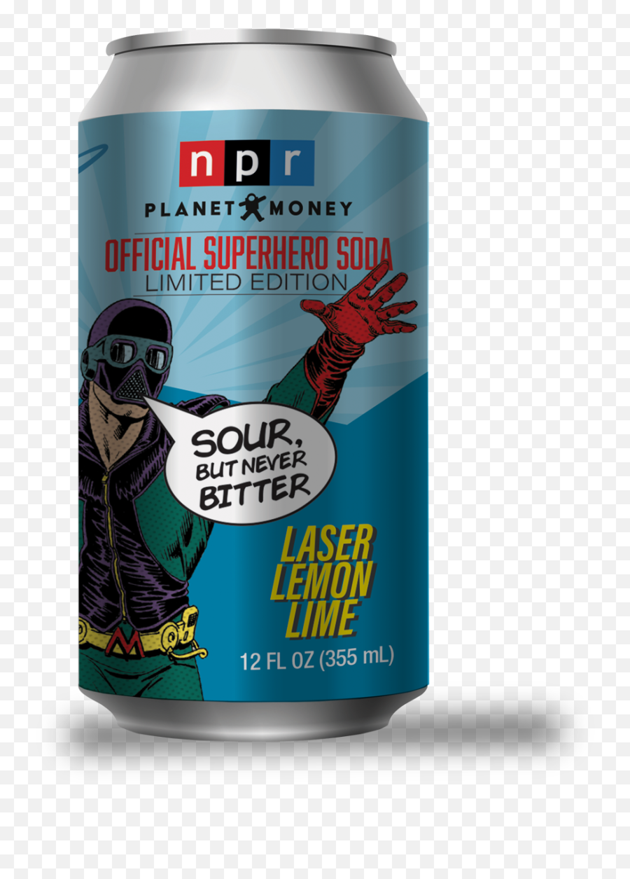 Nprplanet Money Laser Lemon Lime 6 Pack Southsidecraftsoda - Language Png,Npr Icon