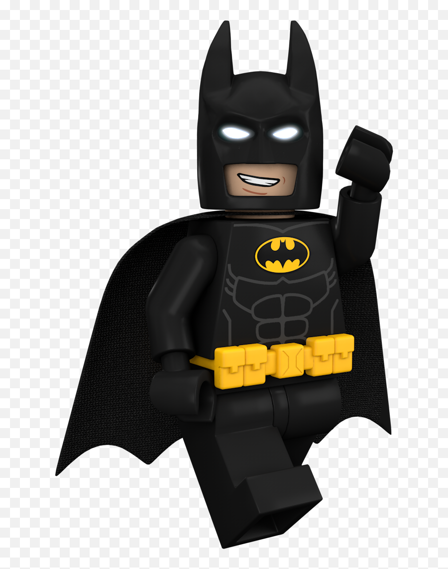 Lego Batman 3d Model U0026 Renders - Batman Lego Render Png,Lego Png