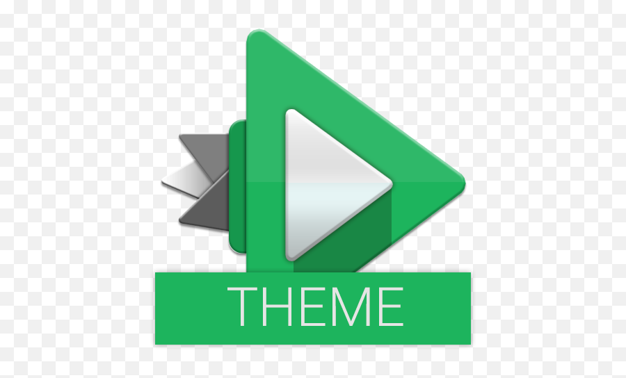 Light Green Theme - Apps On Google Play Theme App Black And Orange Png,Green Play Icon