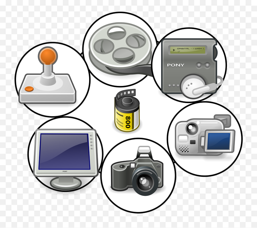 Difference Between Multimedia And Animation - Pediaacom Multimedia Clipart Png,Multimedia Icon