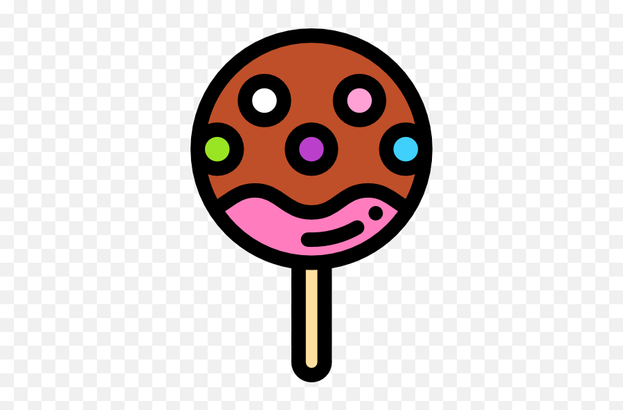 Lollipop - Free Food Icons Dot Png,Lollipop Icon Pack