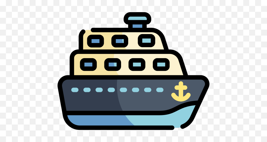 Cruise Free Vector Icons Designed By Freepik Icon - Marine Architecture Png,Balcony Icon