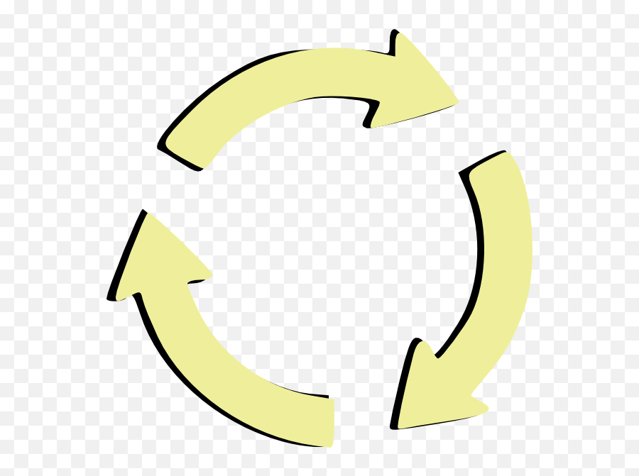 Arrow Circle Clip Art - Crescent Png Download Language,Arrow In Circle Icon