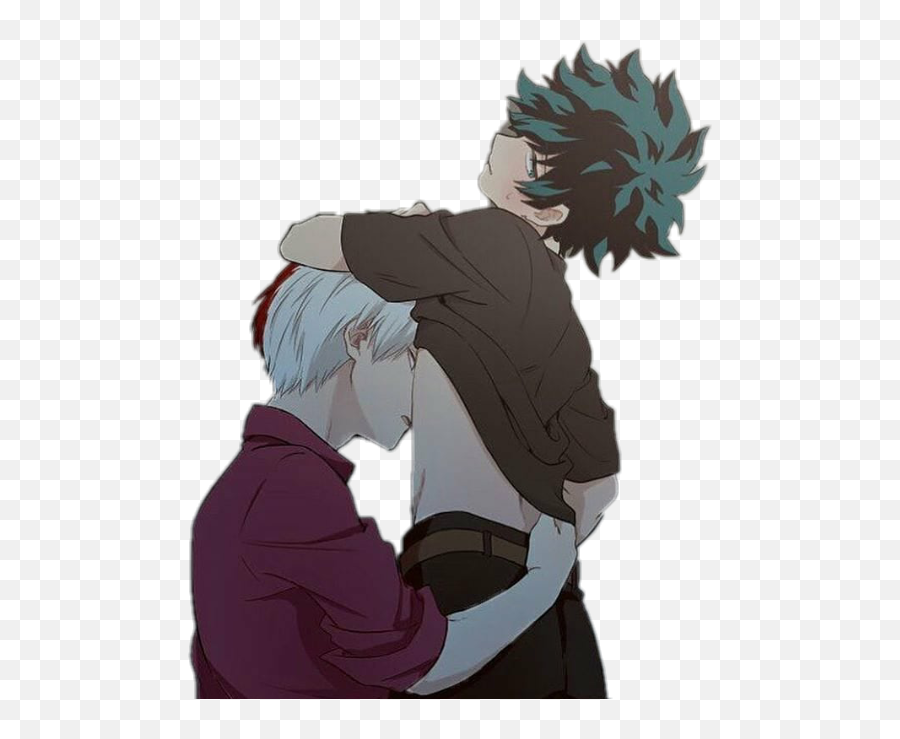 Tododeku And Bakushima Pics Boku No Hero Academia Funny - Fanart Tododeku Png,Gin Ichimaru Icon