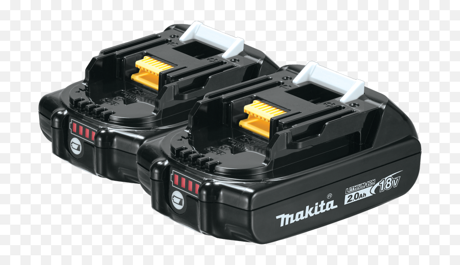 18v Lxt Compact 20ah Battery 2 Pack - Makita Battery Png,Icon Pack 2.0