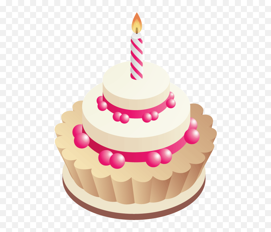 Library Of Transparent Cakes Png Files - First Birthday Cake Clipart,Cake Png Transparent
