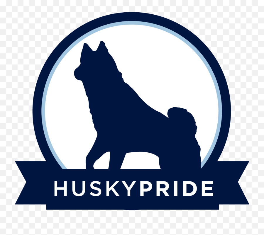 University Of Connecticut Brand Standards Husky Pride Logos - Northern Breed Group Png,Husky Icon Transparent