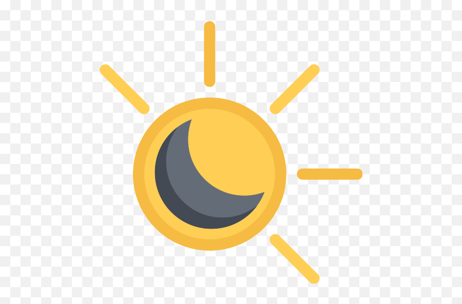 Eclipse Vector Svg Icon 25 - Png Repo Free Png Icons Light Vector,Night Shift Icon