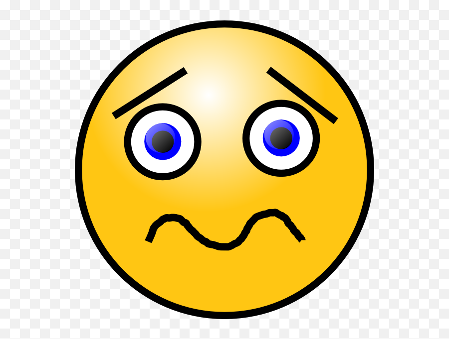 Shocked Sad Face Clip Art - Extravital Fasion Clipart Best Funny Smiling Face Clip Art Png,Stunned Icon
