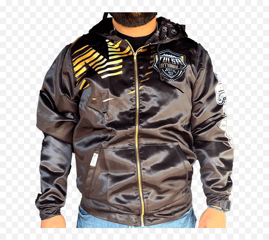 Nearfall Clothing - Premium Wrestling Apparel Long Sleeve Png,Icon Anthem Jacket