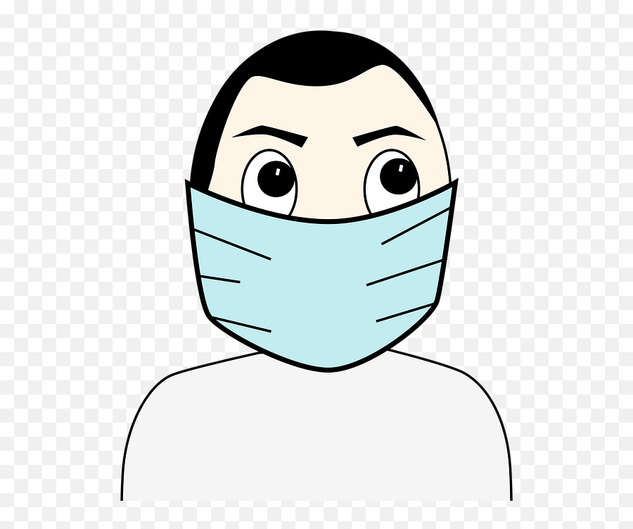 Mask Coronavirus Covid - Free Image On Pixabay Dot Png,Side Face Icon