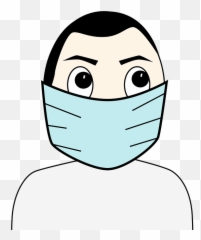 Mask Coronavirus Covid - Free image Pixabay Dot png