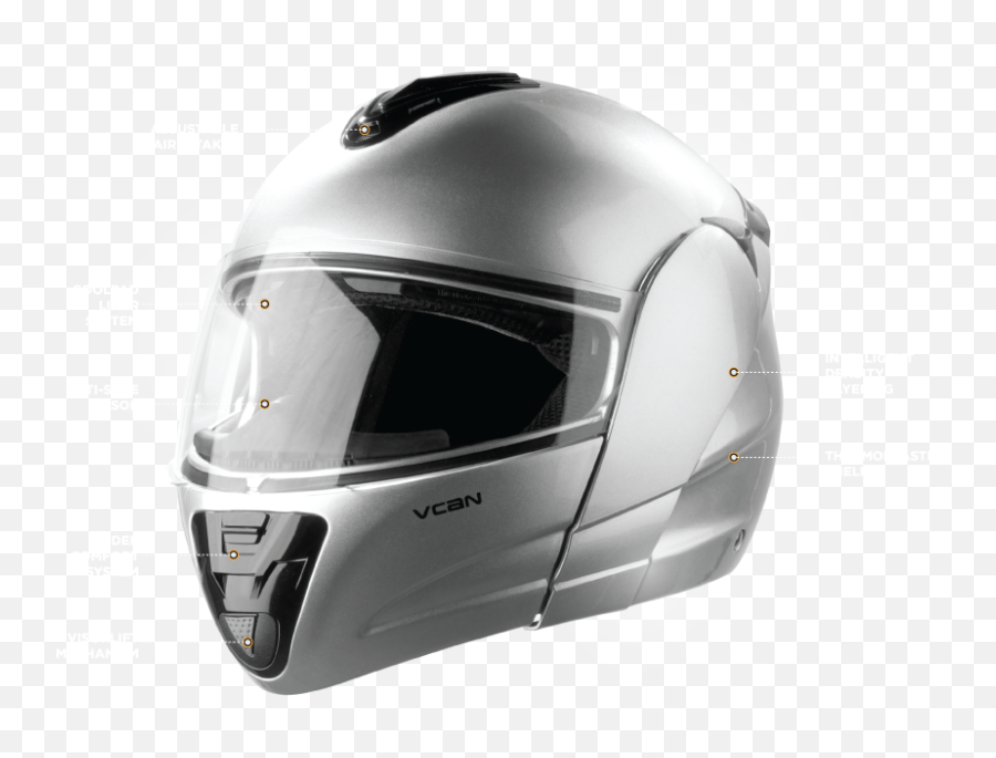 Commando Vcan Sports - Motorcycle Helmet Png,Icon Airflite Quicksilver Helmet