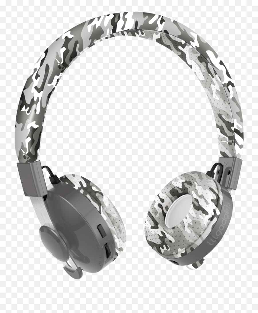Lilgadgets Untangled Pro Snow Camo Over - Ear Wireless Bluetooth Childrenu0027s Headphones Untangled Pro Snow Camo Png,Skullcandy Icon 3