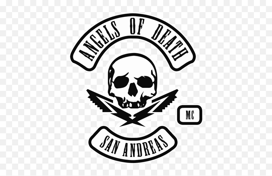 Angels Of Death MC » Emblemas para o GTA 5 / Grand Theft Auto V