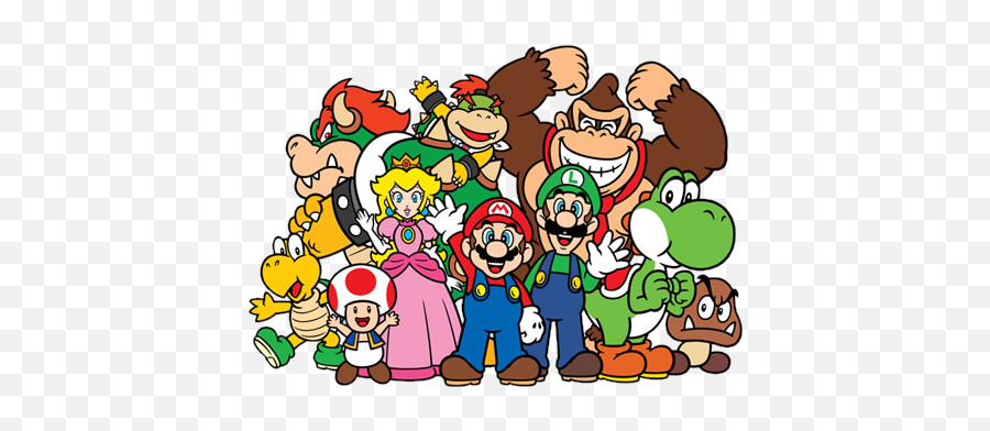 Nintendo Png Photos - Super Mario Characters Png,Nintendo Characters Png