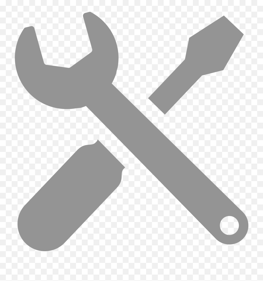 Fileicon Maintenancesvg - Wikimedia Commons Chave De Fenda Vetor Png,Hand Tool Icon