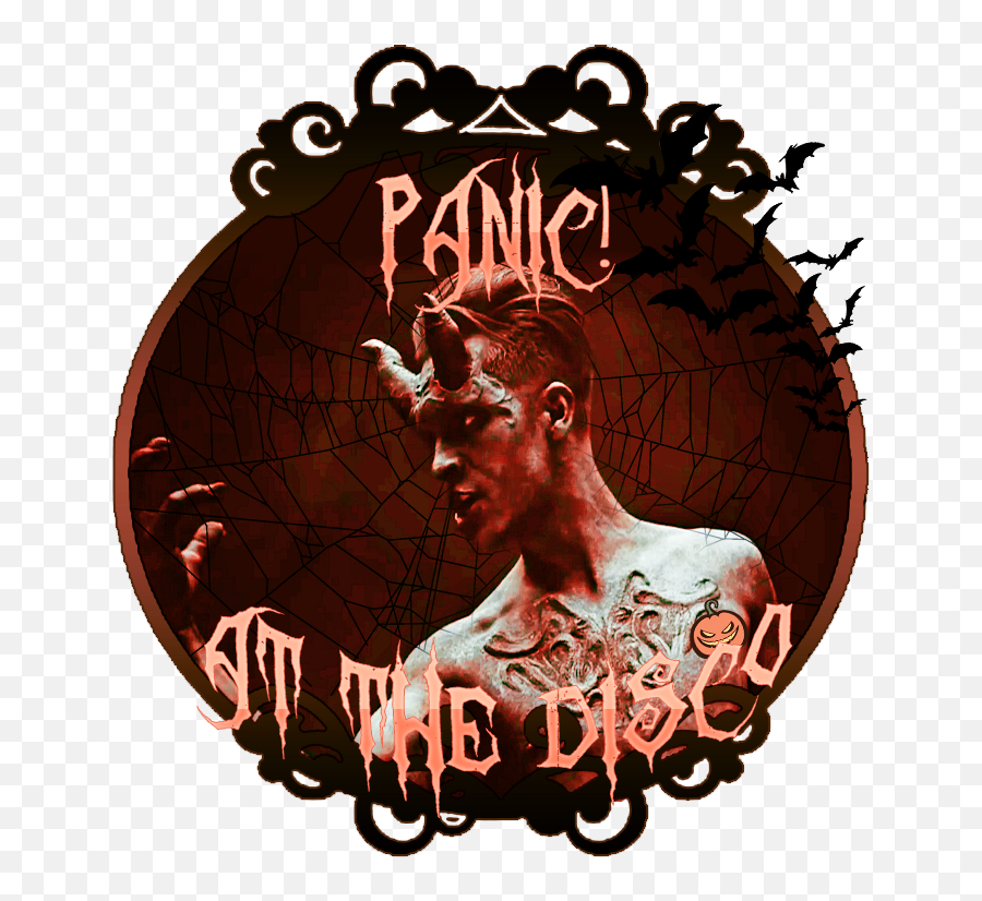 Download Hd Panic - Logo Panic At The Disco Posters,Panic At The Disco Logo Png