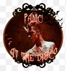 Download Hd Panic - Logo Panic At The Disco Posters,Panic At The Disco Logo Png
