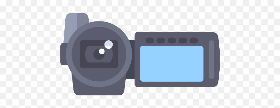 Camcorder Png Icon - Cartoon Video Camera Png,Camcorder Png