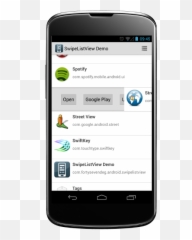Android How To Handle Right Left Swipe Gestures - Stack Android Implement Swipe Gesture Png,Swipe Down Icon