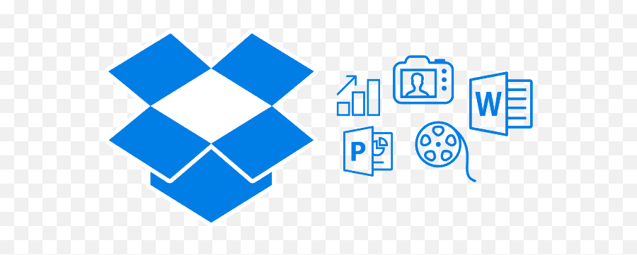 Cloud File Sharing What You Should Know About The Top 4 Storage - Dropbox Png,File Sharing Icon