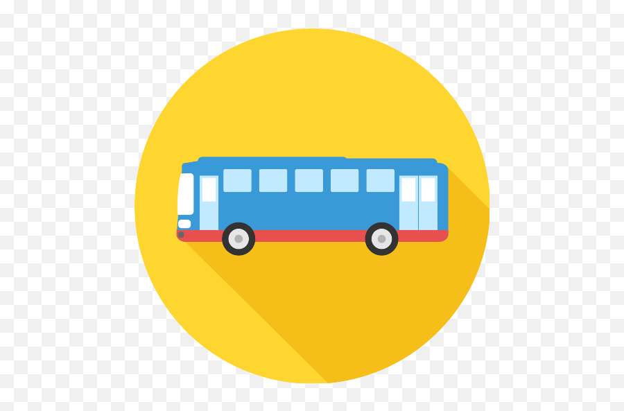 Bus Vector Svg Icon 217 - Png Repo Free Png Icons Bus Station Icon Circle,Icon For Bus