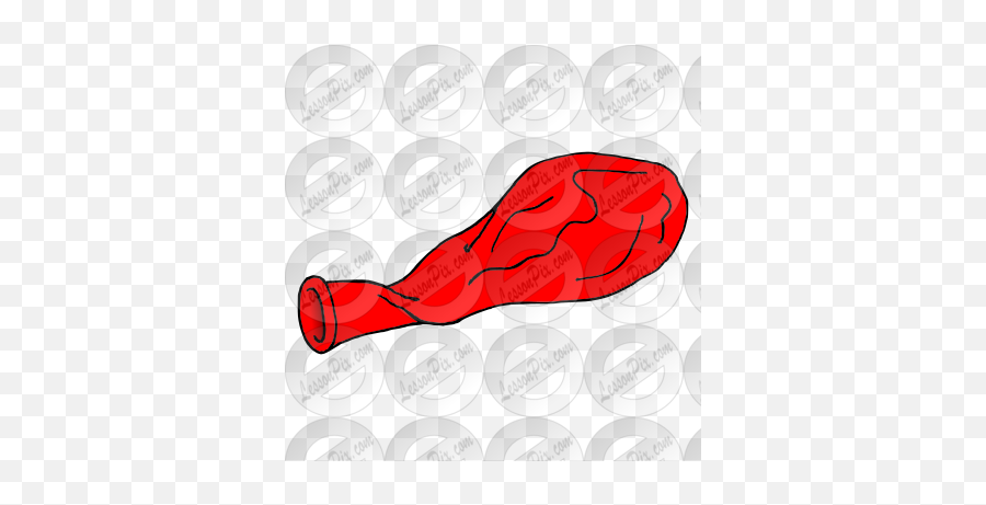 Balloon Picture For Classroom Therapy Use - Great Balloon Meat Png,Balloon Icon Facebook