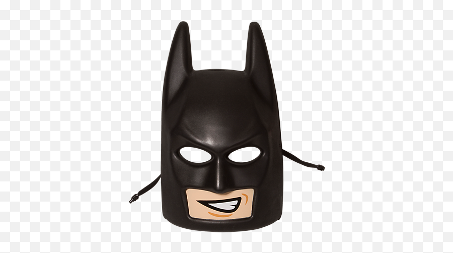 Lego Batman Movie Mask - Lego Batman Face Png,Batman Mask Transparent