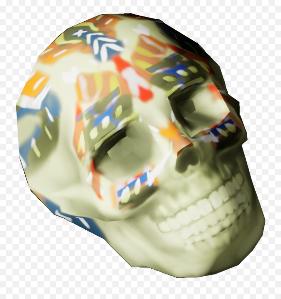 Painted Skull Dwarrowsgame Wiki Fandom - Scary Png,Skull Icon