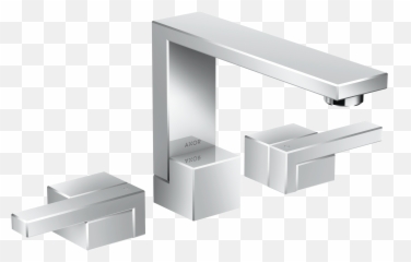 Axor Washbasin Faucets Edge Widespread Faucet 130 - Axor png