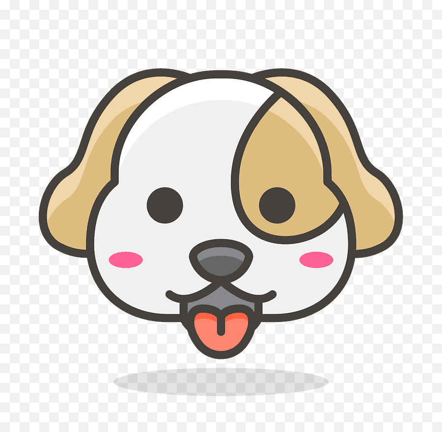 Dog Face Free Icon Of 780 Vector - Puppy Cartoon Dog Face Png,Dog Face Png