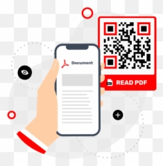 Qr Code For Pdf Convert Your Files Into - MEQR Qr Code Document Pdf png