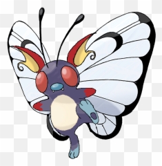 A Combination Of Raichu And Butterfree Pokemonfusions - Pokemon Sword And Shield Butterfree Png,Butterfree Png