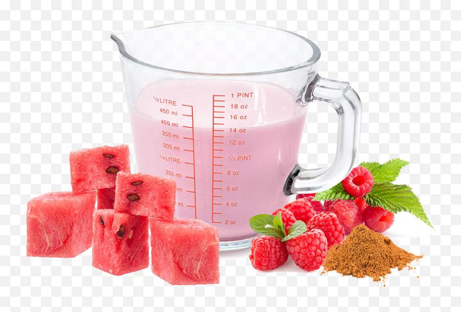 Watermelon And Berry Yogurt - Strawberry Png,Yogurt Png