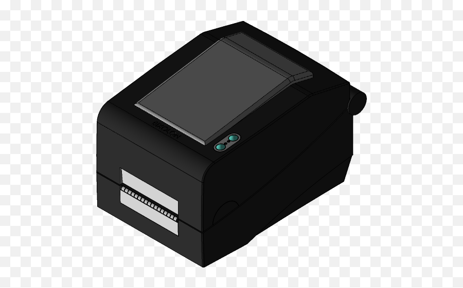 Label Printer Bixolon 3d Cad Model Library Grabcad - Office Equipment Png,3d Printer Icon