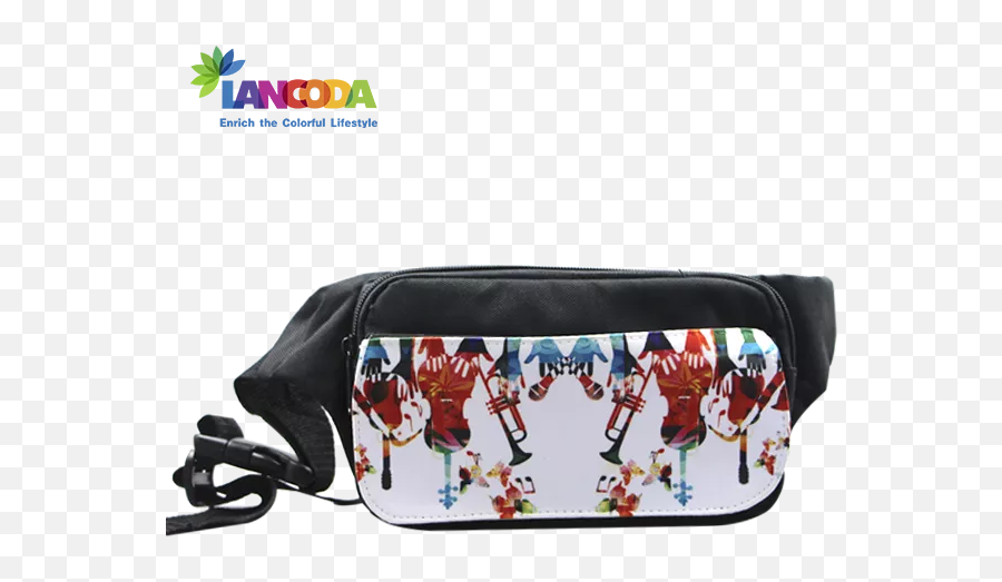 Lancoda Personalized Sublimation Fanny Pack Blank Bum Bag - Fictional Character Png,Fanny Pack Icon
