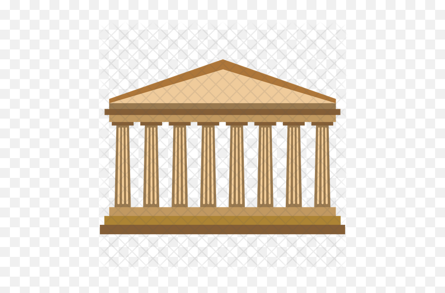 Roman Pillars Icon - Roman Temple Png,Pillars Png