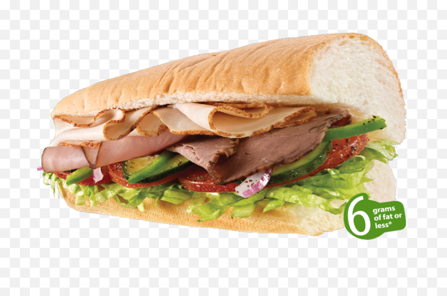 Subway - Subway Sandwiches Png,Sub Sandwich Png