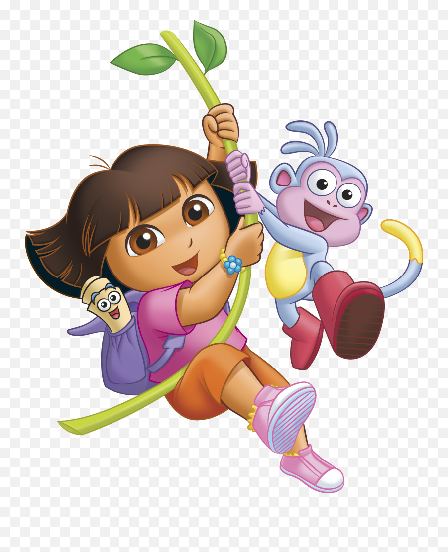 Free Dora Png Download Clip Art - Dora The Explorer Cast,Dora Png