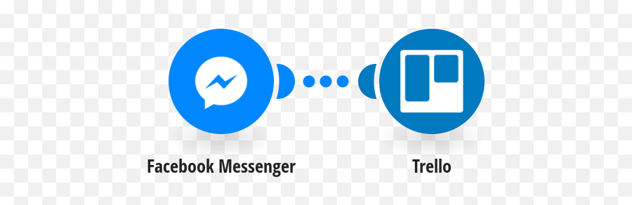 Facebook Messenger Trello Integrations Integromat - Facebook Messenger Png,Facebook Messenger Logo