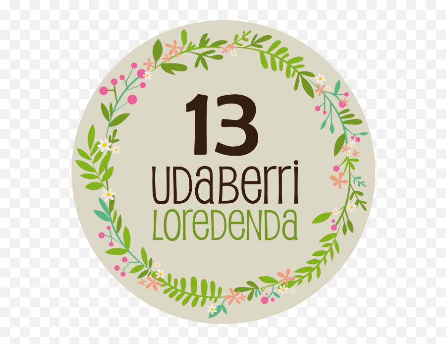 Funerario Coronas 13 Udaberri Loredenda - Happy Day Clip Art Png,Coronas Png