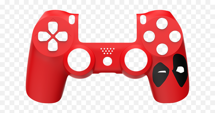 Index Of Byobuttonsbuild - Yourownps4fshell Ps4 Controller 3d Print Png,Deadpool Png