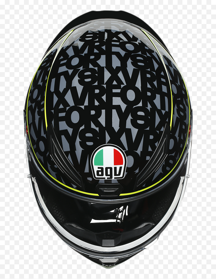 Agv K1 Speed 46 Helmet - Black Yellowblue Png,Icon Airflite Helmet Review