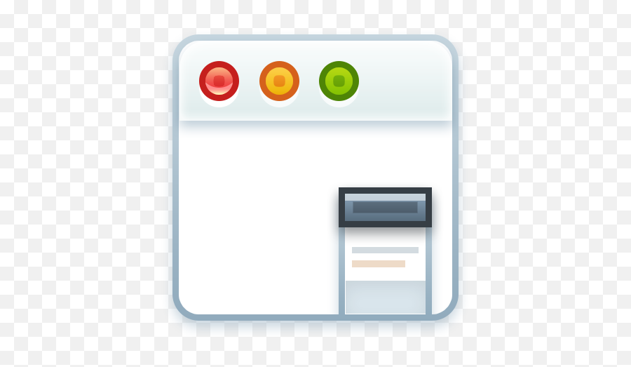 Web App Layout Application Window Browser Icon - Free Png,Micros Opera Icon