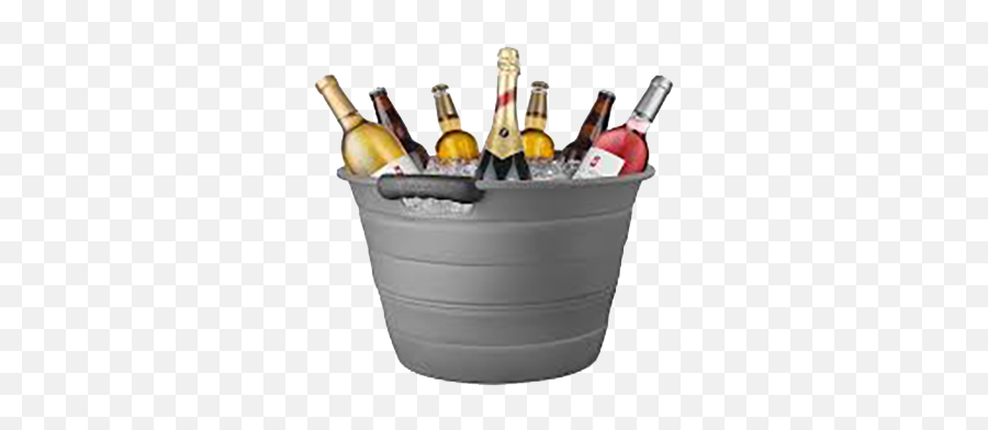 Wine Ice Bucket - Drink Png,Beer Bucket Png